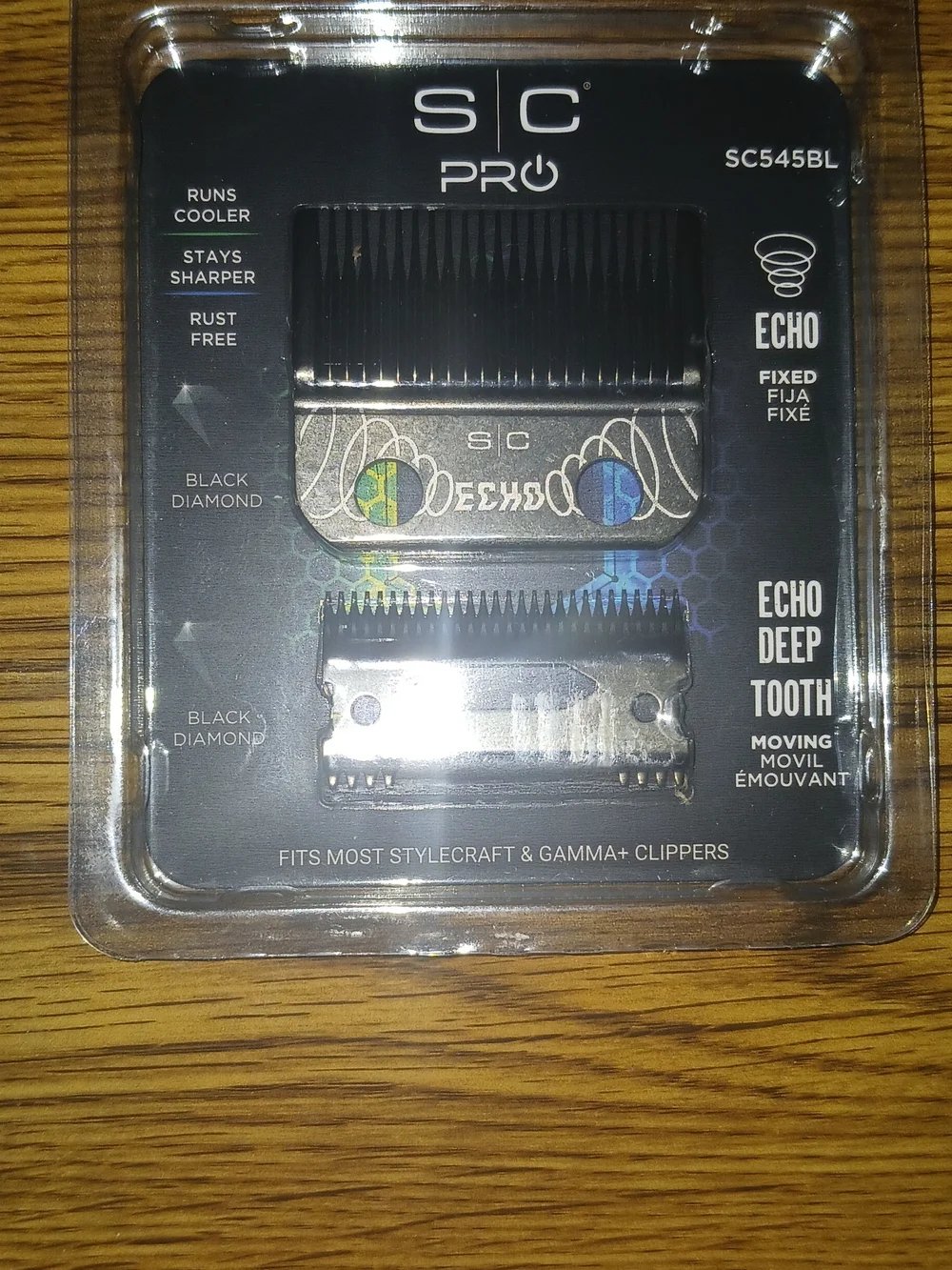 Stylecraft Pro Echo Deep Tooth Replacement Clipper Blade